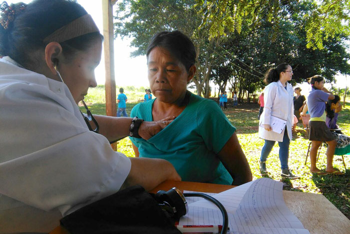 Promoción de la Salud para la prevención de enfermedades cardiovasculares.