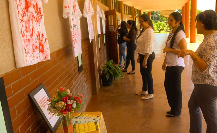 La muestra se habilita en la sede central de la Facultad de Derecho en el kilómetro 8 Acaray y en la sede Santa Rita.