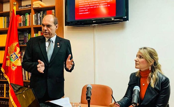 Dr. Andrés Laconich, docente de la cátedra de Macroeconomía de la Facultad de Ciencias Económicas.