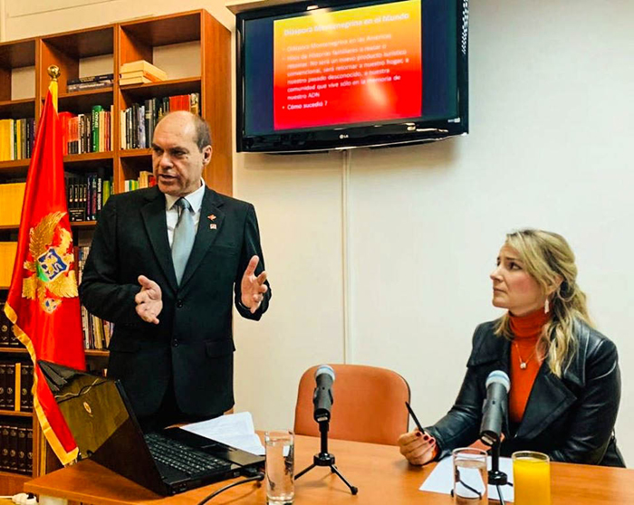 Dr. Andrés Laconich, docente de la cátedra de Macroeconomía de la Facultad de Ciencias Económicas.