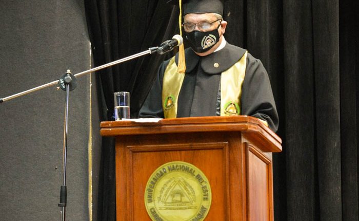 Rector - Dr. Osvaldo De la Cruz Caballero Acosta