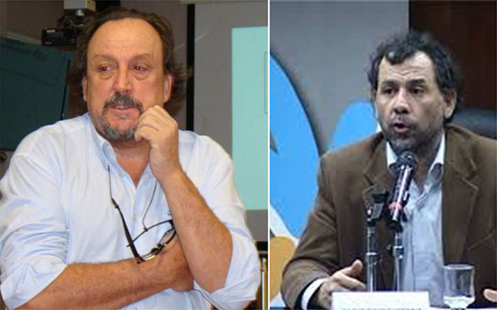 Dr. Humberto Tommasino y Dr. Fabio Erreguerena, disertantes confirmados.