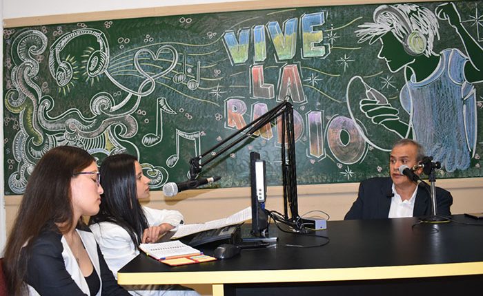 Dr. Roque Alcides Giménez, director de Práctica Profesional y Pasantía de la Facultad de Filosofía UNE.