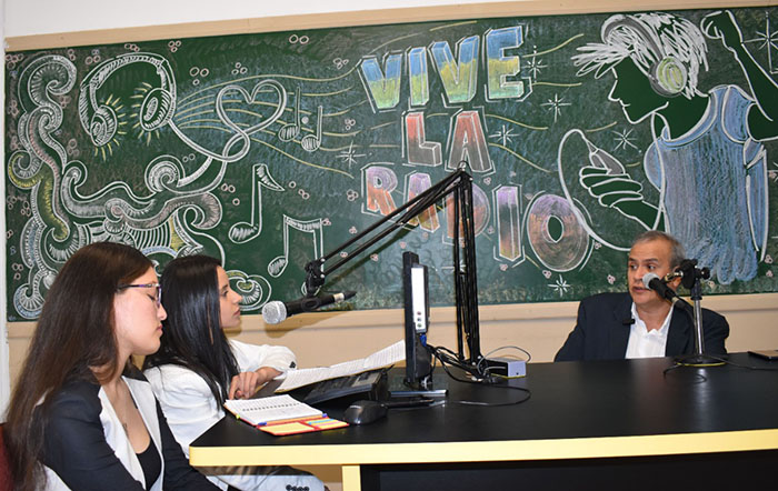 Dr. Roque Alcides Giménez, director de Práctica Profesional y Pasantía de la Facultad de Filosofía UNE.